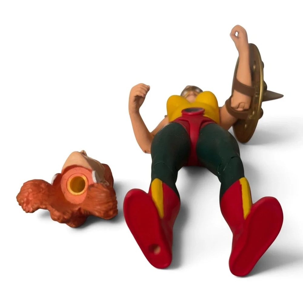DC Direct Alex Ross Justice League Series 6 HAWKGIRL Action Figure Loose NoWings